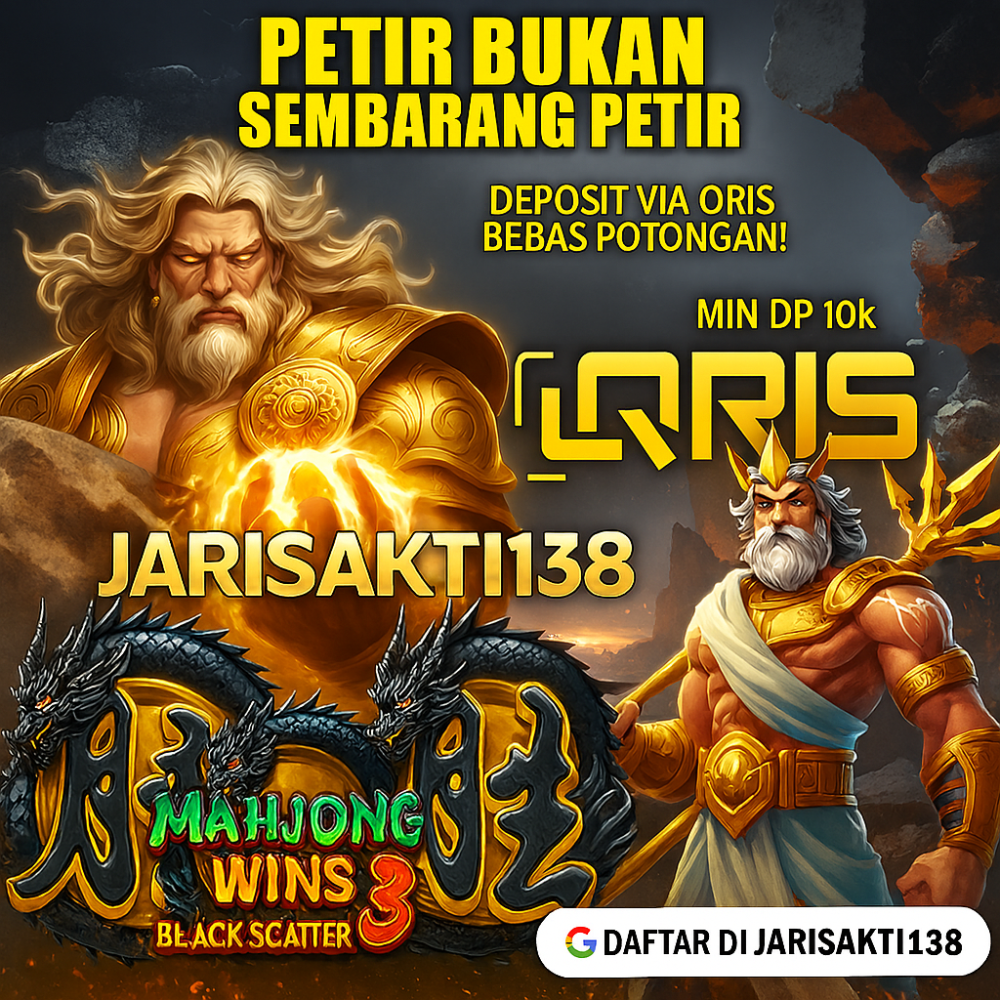 JARISAKTI88 - Daftar Situs Terpercaya Taruhan Slot Online 2025 Modal 10RB